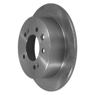 DuraGo® - Plain Solid Rear Brake Rotor