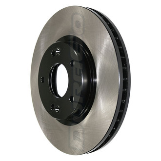 DuraGo® - Electrophoretic Coated Plain Vented Front Brake Rotor