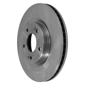 DuraGo® - Plain Vented Front Brake Rotor