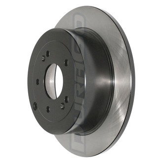 DuraGo® - Electrophoretic Coated Plain Solid Rear Brake Rotor