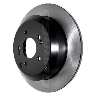 DuraGo® - Electrophoretic Coated Plain Solid Rear Brake Rotor