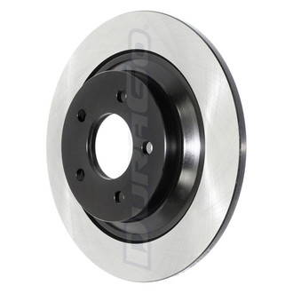 DuraGo® - Electrophoretic Coated Plain Solid Rear Brake Rotor
