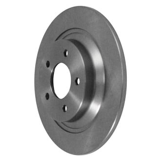 DuraGo® - Plain Solid Rear Brake Rotor