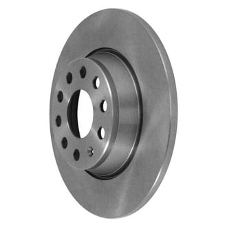 DuraGo® - Plain Solid Rear Brake Rotor
