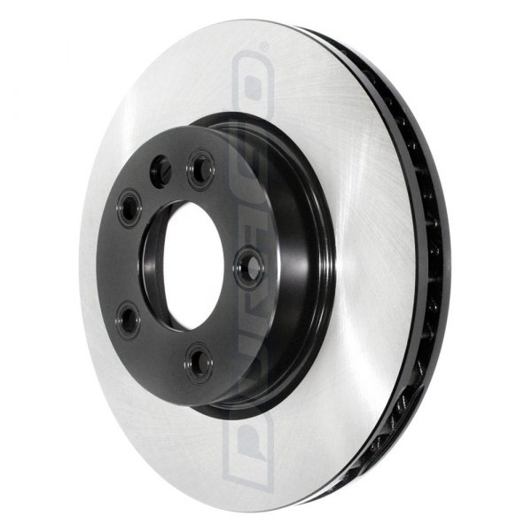 DuraGo® - Electrophoretic Coated 1-Piece Front Brake Rotor
