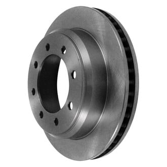 DuraGo® - Plain Vented Rear Brake Rotor
