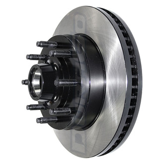 DuraGo® - Electrophoretic Coated Plain Vented Front Brake Rotor and Hub Assembly