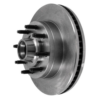 DuraGo® - Plain Vented Front Brake Rotor and Hub Assembly