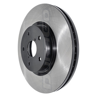 DuraGo® - Electrophoretic Coated Plain Vented Front Brake Rotor