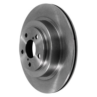 DuraGo® - Plain Vented Rear Brake Rotor