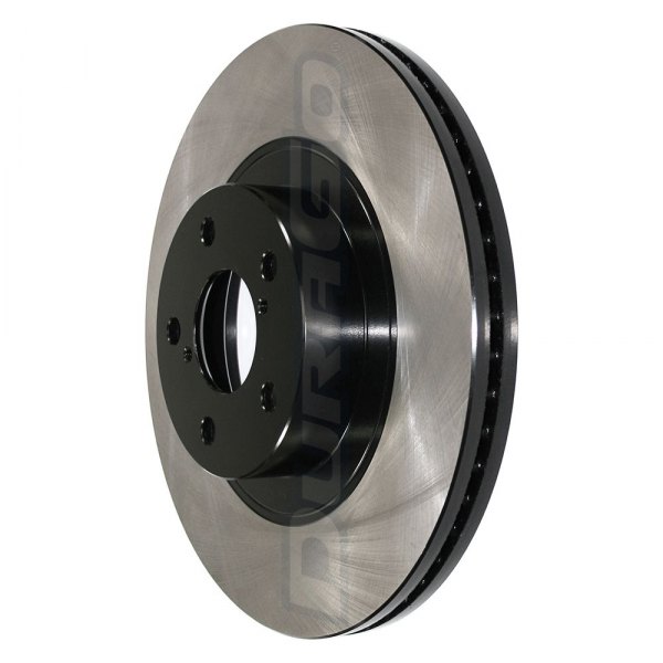 DuraGo® - Electrophoretic Coated Front Brake Rotor