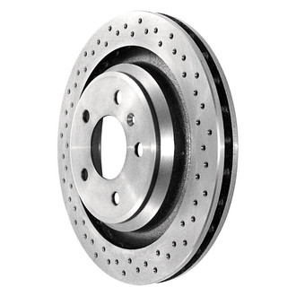 DuraGo® - Drilled Vented Rear Brake Rotor