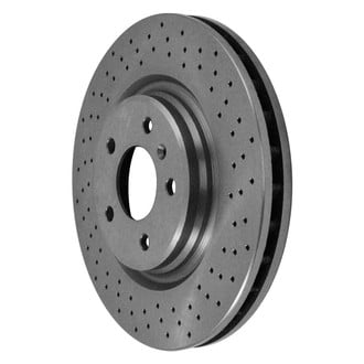 DuraGo® - Drilled Vented Front Brake Rotor