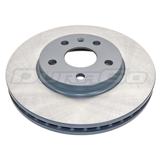 DuraGo® - Titanium Series Vented Front Disc Brake Rotor