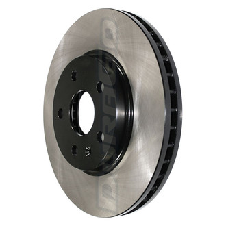 DuraGo® - Electrophoretic Coated Plain Vented Front Brake Rotor