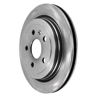DuraGo® - Plain Vented Rear Brake Rotor