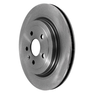 DuraGo® - Plain Vented Rear Brake Rotor