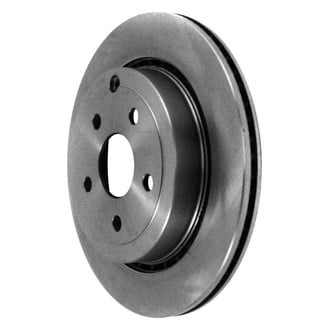 DuraGo® - Plain Vented Rear Brake Rotor