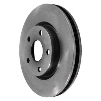 DuraGo® - Plain Vented Front Brake Rotor