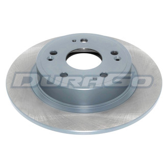 DuraGo® - Titanium Series Plain Solid Rear Disc Brake Rotor
