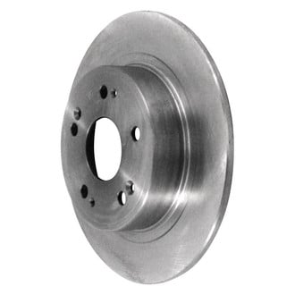DuraGo® - Plain Solid Rear Brake Rotor