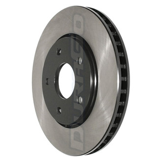 DuraGo® - Electrophoretic Coated Brake Rotors