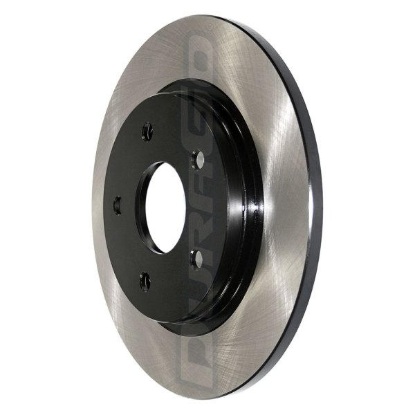 DuraGo® - Electrophoretic Coated Rear Brake Rotor