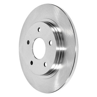 DuraGo® - Plain Solid Rear Brake Rotor