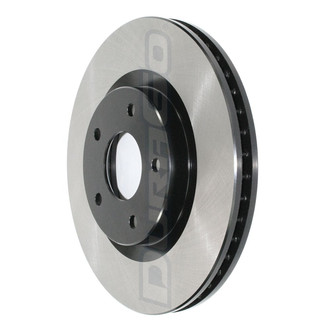 DuraGo® - Electrophoretic Coated Plain Vented Brake Rotor