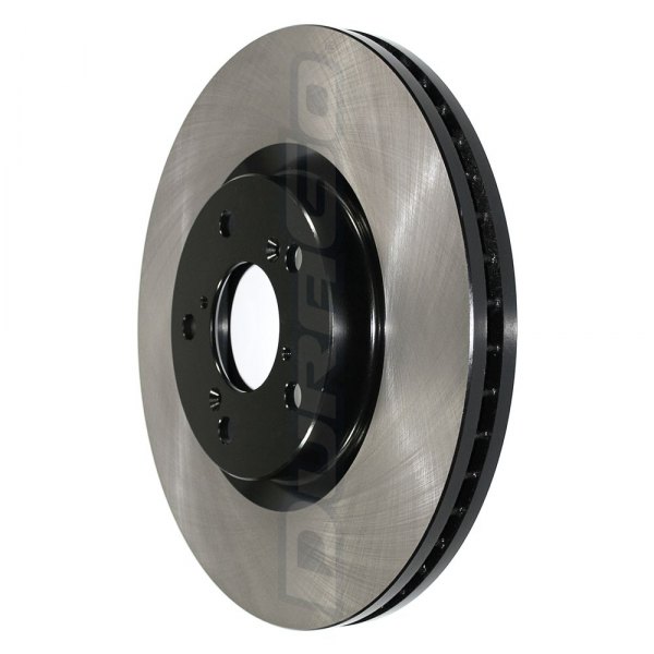 DuraGo® - Electrophoretic Coated Front Brake Rotor