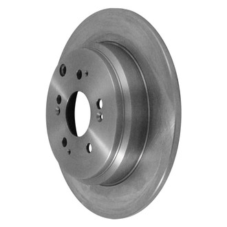 DuraGo® - Plain Solid Rear Brake Rotor
