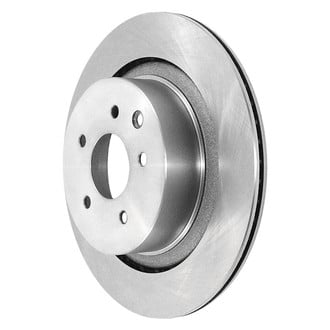 DuraGo® - Plain Vented Rear Brake Rotor