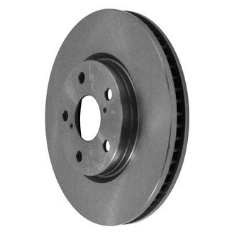 DuraGo® - Plain Vented Front Passenger Side Brake Rotor
