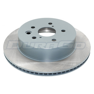 DuraGo® - Titanium Series Vented Rear Disc Brake Rotor