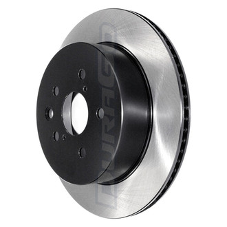 DuraGo® - Electrophoretic Coated Plain Vented Rear Brake Rotor