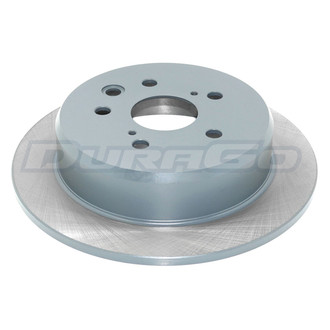 DuraGo® - Titanium Series Solid Rear Disc Brake Rotor