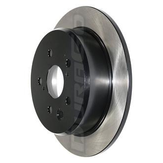 DuraGo® - Electrophoretic Coated Plain Solid Rear Brake Rotor