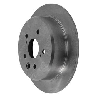 DuraGo® - Plain Solid Rear Brake Rotor