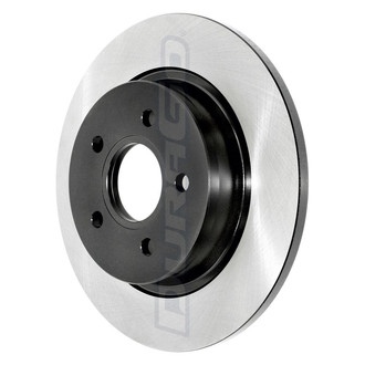 DuraGo® - Electrophoretic Coated Plain Solid Rear Brake Rotor