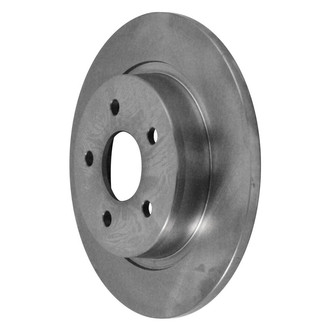 DuraGo® - Plain Solid Rear Brake Rotor