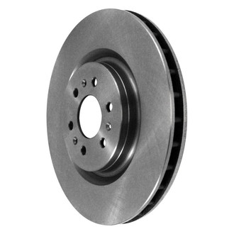 DuraGo® - Plain Vented Front Brake Rotor
