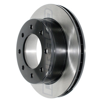 DuraGo® - Electrophoretic Coated Plain Vented Rear Brake Rotor