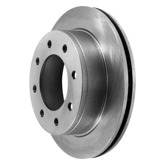 DuraGo® - Plain Vented Rear Brake Rotor