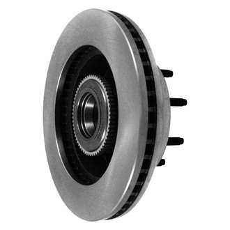 DuraGo® - Plain Vented Front Brake Rotor and Hub Assembly