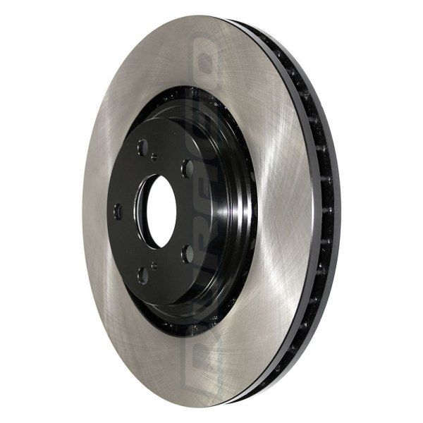 For Ford F-150 Heritage 04 Electrophoretic Coated Plain Vented Front Brake Rotor - View #8