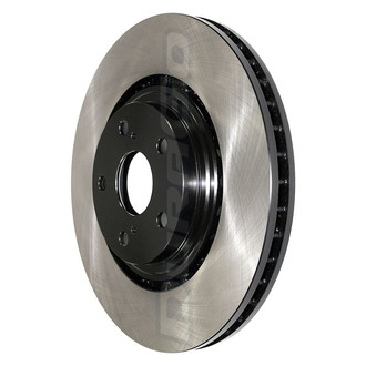 DuraGo® - Electrophoretic Coated Plain Vented Front Brake Rotor