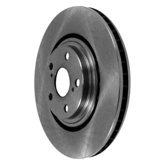DuraGo® - Plain Vented Front Brake Rotor