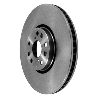 DuraGo® - Plain Vented Front Driver Side Brake Rotor