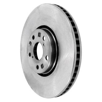 DuraGo® - Plain Vented Front Passenger Side Brake Rotor