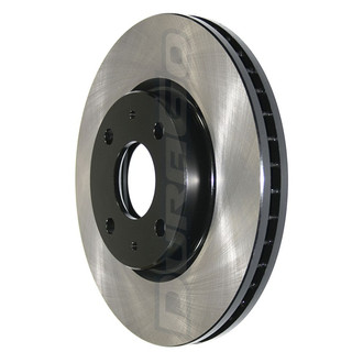 DuraGo® - Electrophoretic Coated Plain Vented Front Brake Rotor
